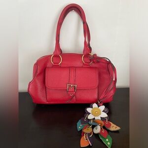 TOD’S Red Cute Purse